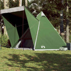 Tipitent 6-persoons waterdicht groen 408x350x240 cm