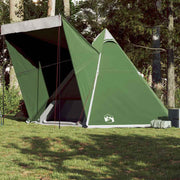 Tipitent 6-persoons waterdicht groen 408x350x240 cm