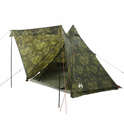 Tipitent 6-persoons camouflage waterdicht