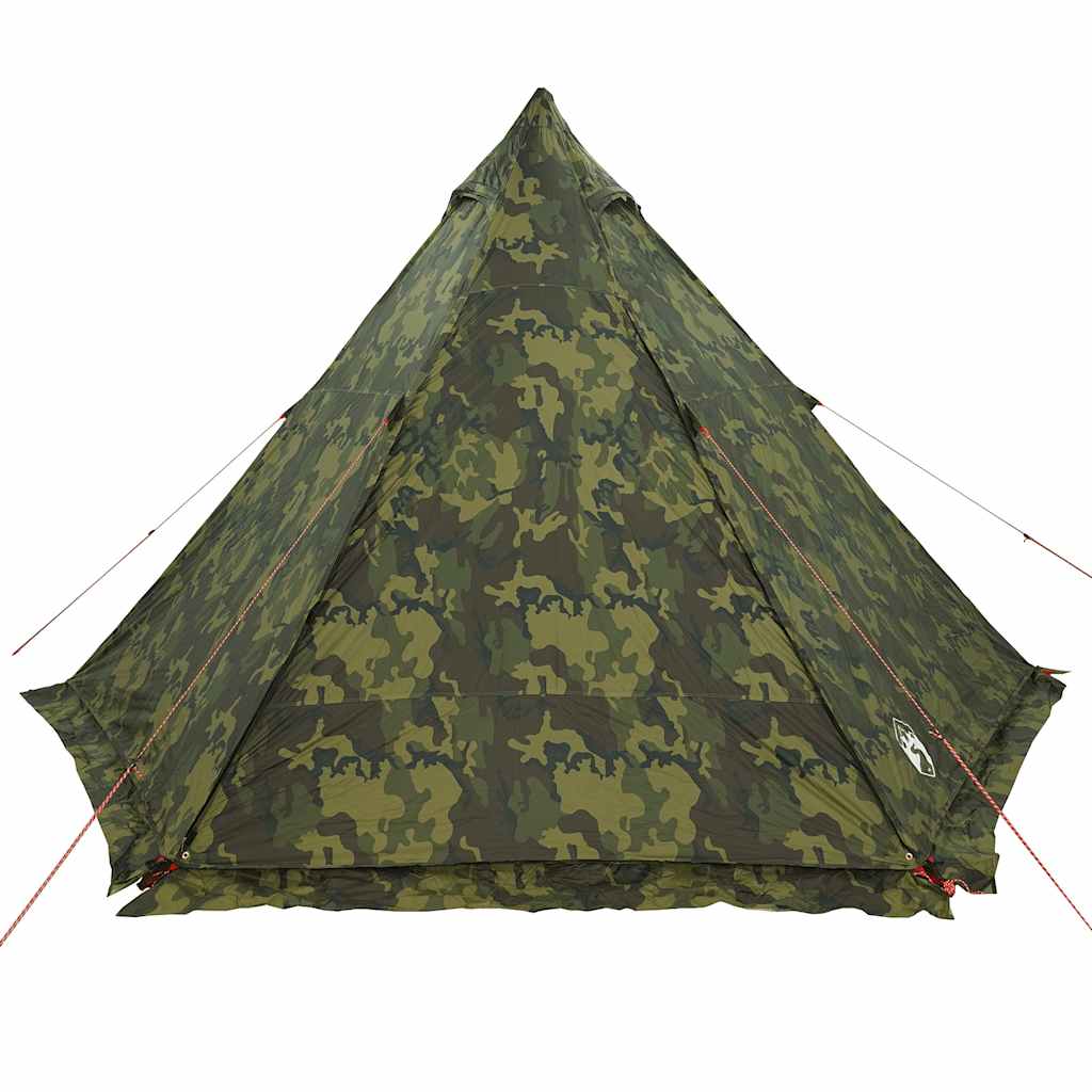 Tipitent 6-persoons camouflage waterdicht