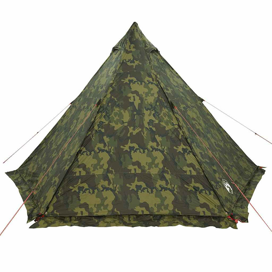 Tipitent 6-persoons camouflage waterdicht