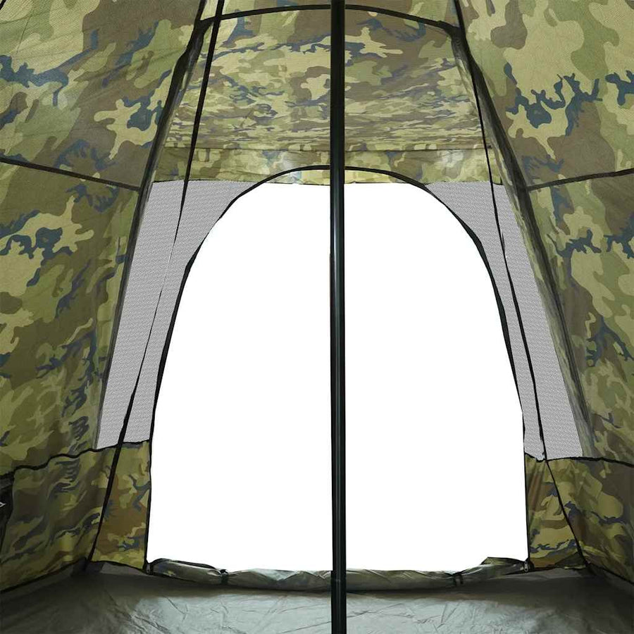 Tipitent 6-persoons camouflage waterdicht