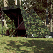 Tipitent 6-persoons camouflage 408x350x240 cm waterdicht