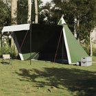 Tipitent 6-persoons waterdicht groen 486x486x280 cm