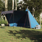 Tipitent 6-persoons waterdicht blauw 486x486x280 cm