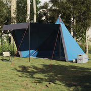 Tipitent 6-persoons waterdicht blauw 486x486x280 cm