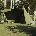 Tipitent 6-persoons olijfgroen 486x486x280 cm