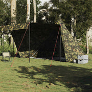 Tipitent 6-persoons camouflage waterdicht 486x486x280 cm