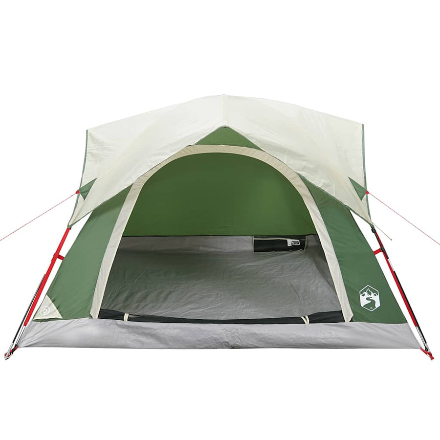 Tent 4-persoons waterdicht groen