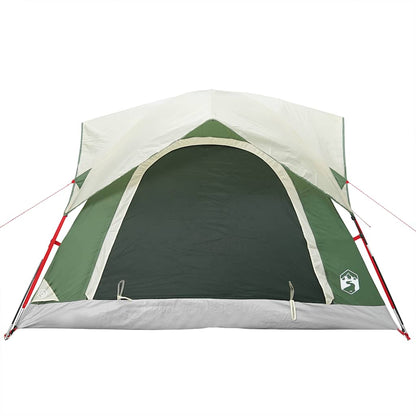 Tent 4-persoons waterdicht groen