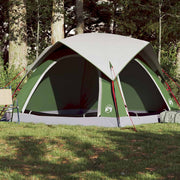 Tent 4-persoons waterdicht groen 218x218x135 cm