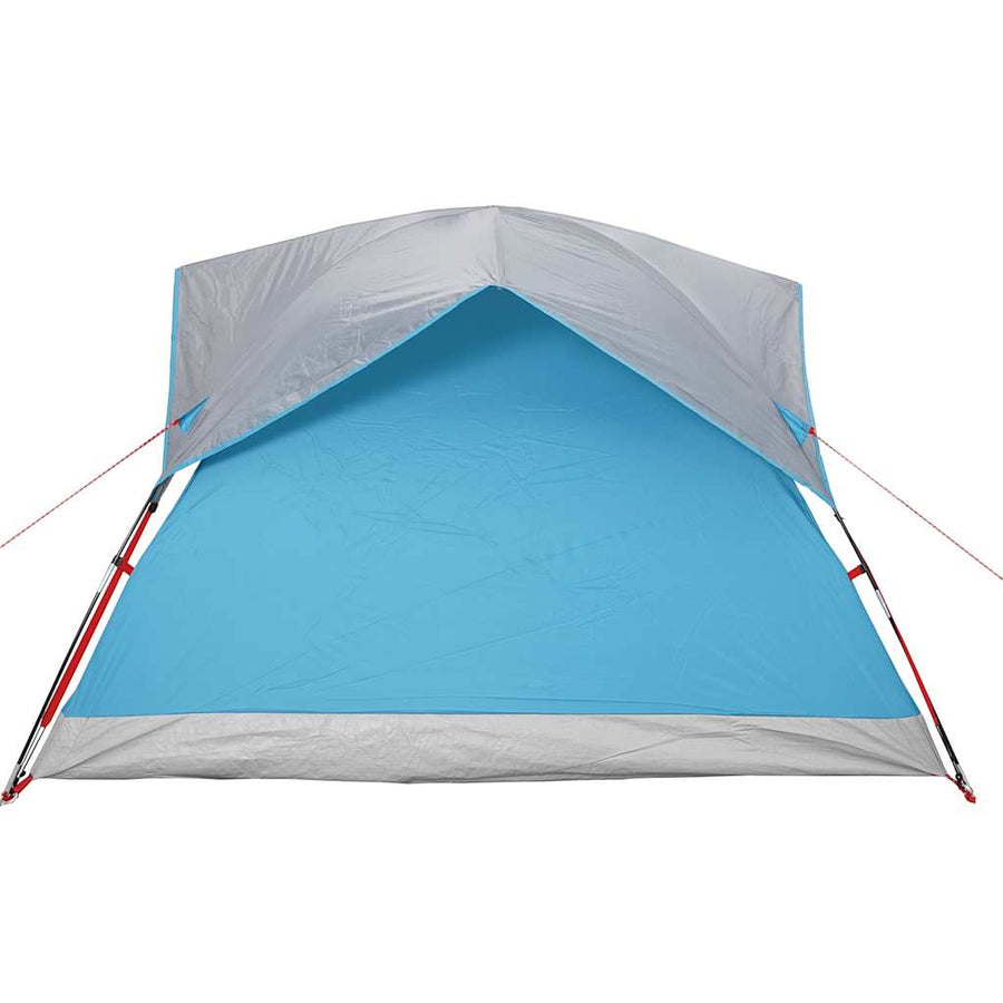 Tent 4-persoons waterdicht blauw