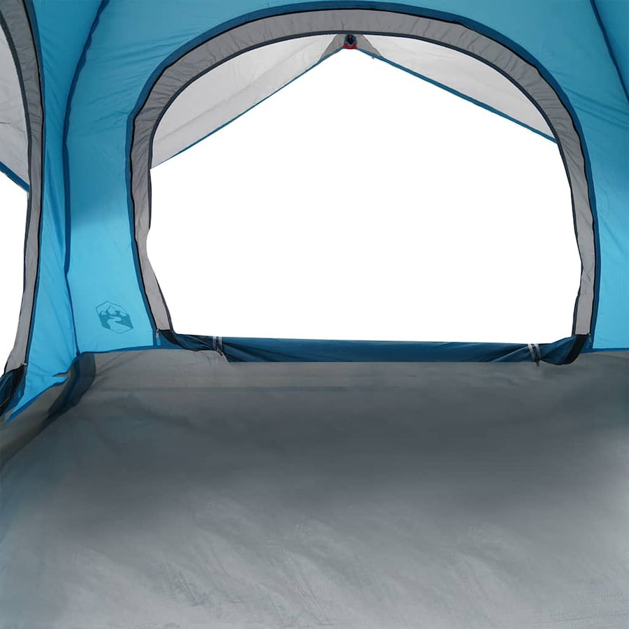 Tent 4-persoons waterdicht blauw