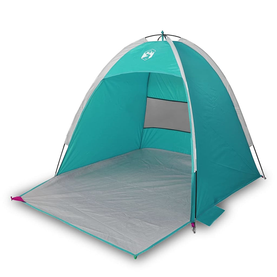 Strandtent 3-persoons waterdicht zeegroen