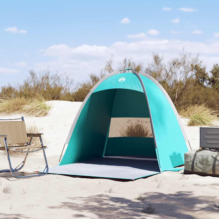 Strandtent 3-persoons waterdicht zeegroen