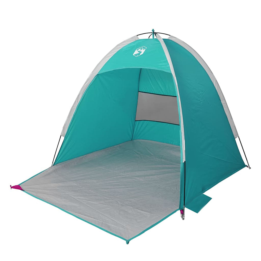 Strandtent 3-persoons waterdicht zeegroen