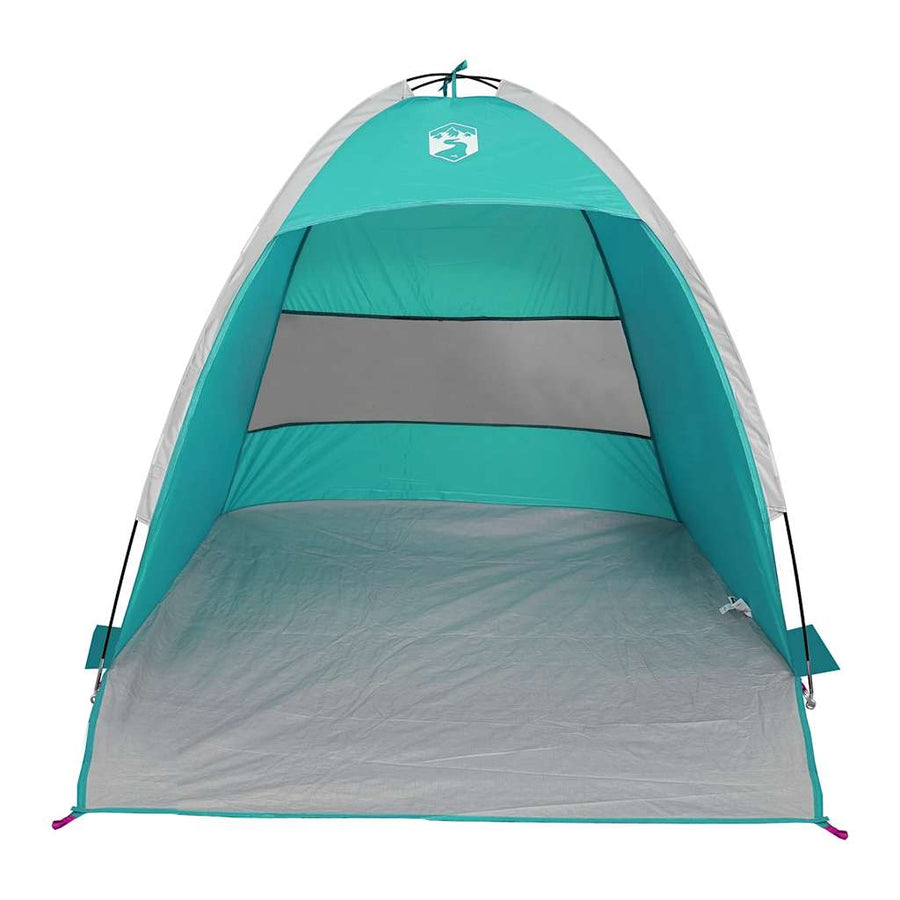 Strandtent 3-persoons waterdicht zeegroen