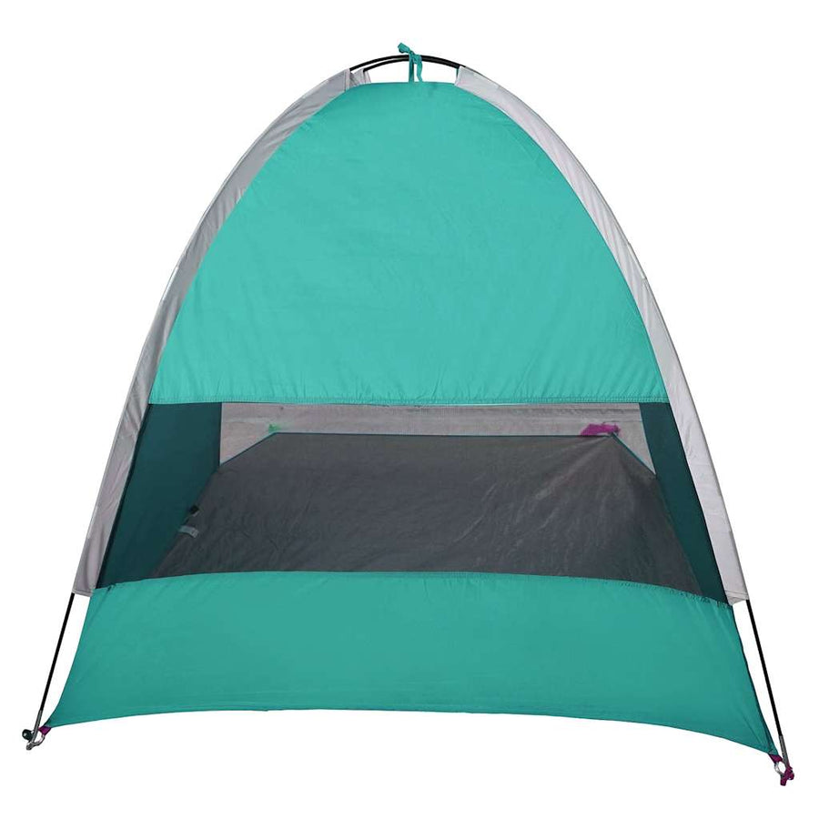 Strandtent 3-persoons waterdicht zeegroen