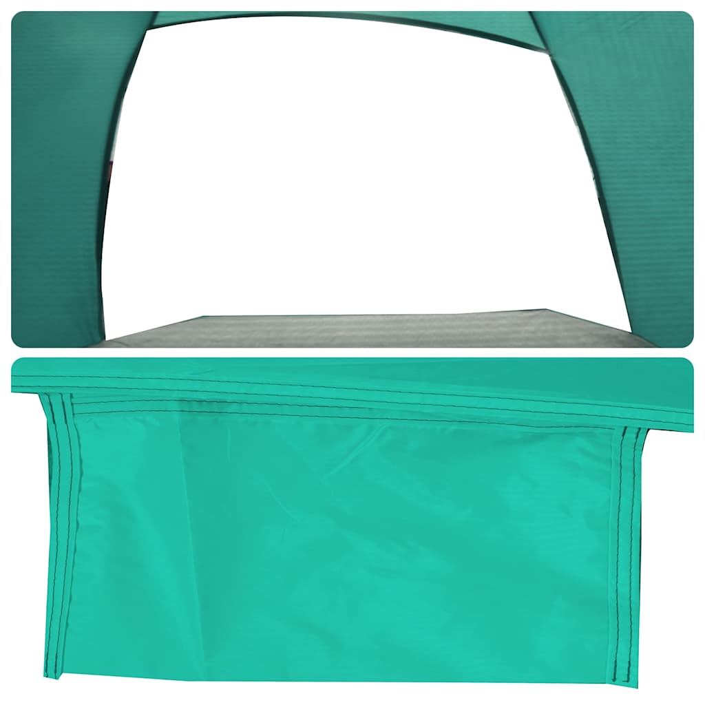 Strandtent 3-persoons waterdicht zeegroen