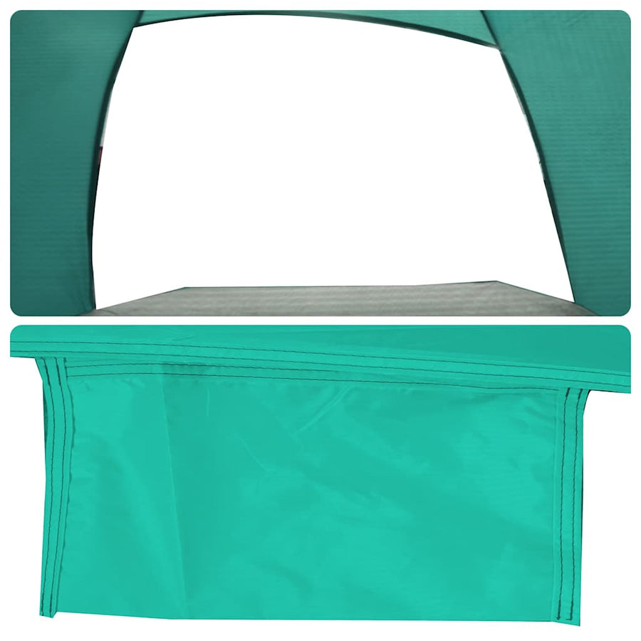 Strandtent 3-persoons waterdicht zeegroen