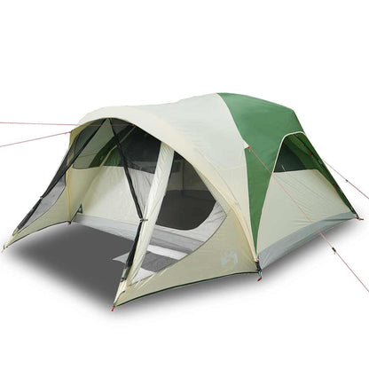 Tunneltent 6-persoons waterdicht groen