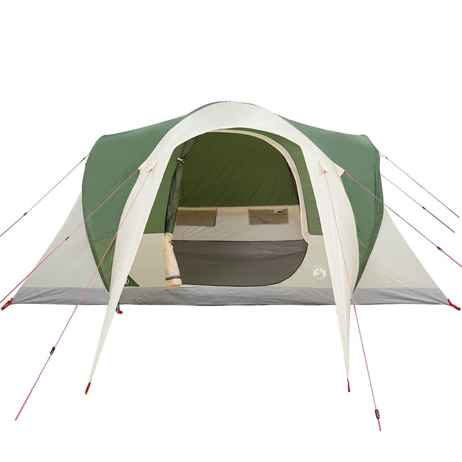 Koepeltent 6-persoons waterdicht groen