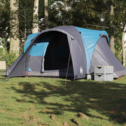 Koepeltent 6-persoons 375x225x176 cm blauw