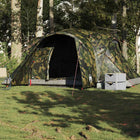 Dome tent 6-person waterproof camouflage