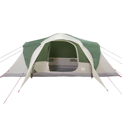 Koepeltent 6-persoons waterdicht groen