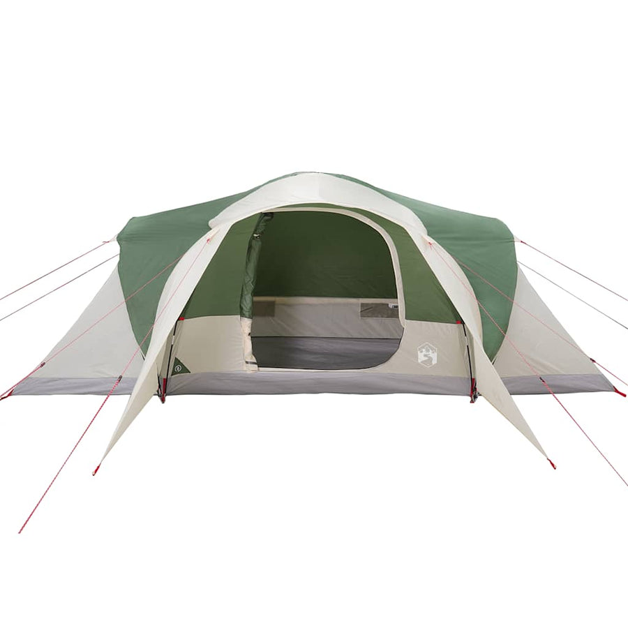 Koepeltent 6-persoons waterdicht groen
