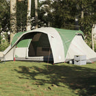 Koepeltent 6-persoons 494x370x190 cm groen waterdicht