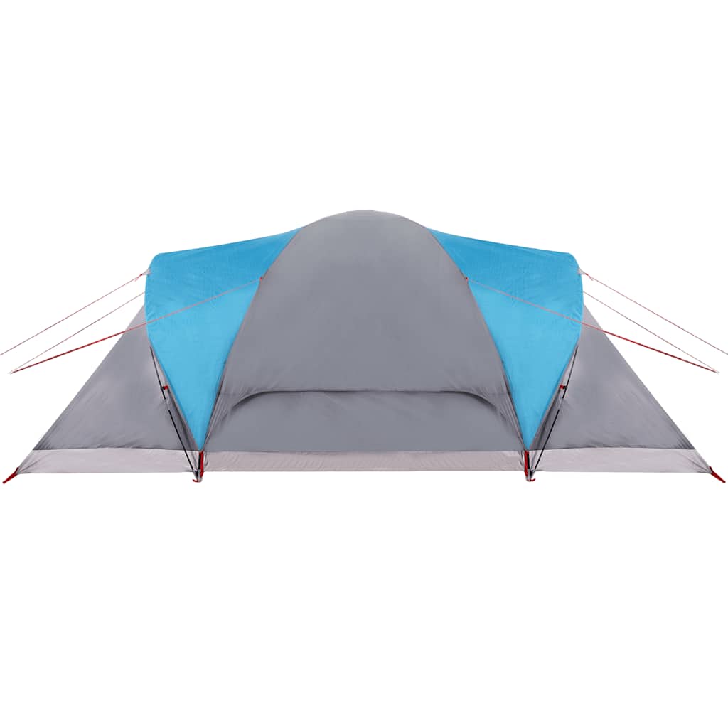 Koepeltent 6-persoons waterdicht blauw