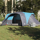 Koepeltent 6-persoons waterdicht blauw 494x370x190 cm