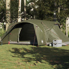 Koepeltent 6-persoons 494x370x190 cm olijfgroen