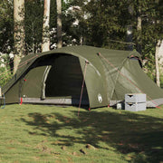 Koepeltent 6-persoons 494x370x190 cm olijfgroen