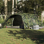 Koepeltent 6-persoons 494x370x190 cm camouflage