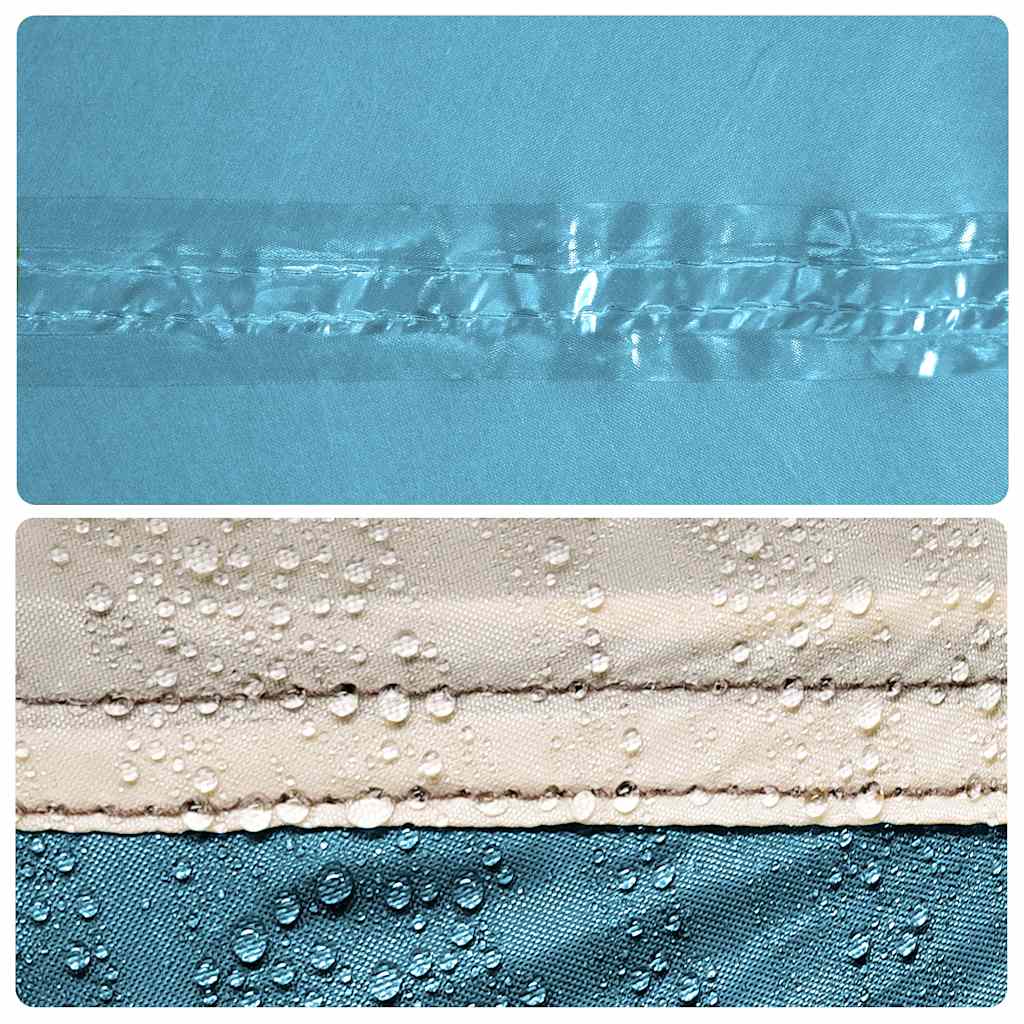 Douchetent Waterdicht Blauw