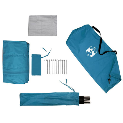 Douchetent Waterdicht Blauw