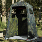 Douchetent 150x150x230 cm camouflage waterdicht