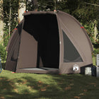 Fishing tent waterproof brown