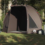Fishing tent waterproof brown