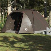 Vistent 2-persoons 310x226x153 cm waterdicht bruin