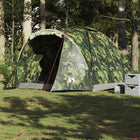 Vistent 2-persoons 310x226x153 cm camouflage waterdicht