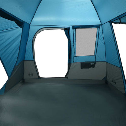 Autotent 4-persoons waterdicht blauw