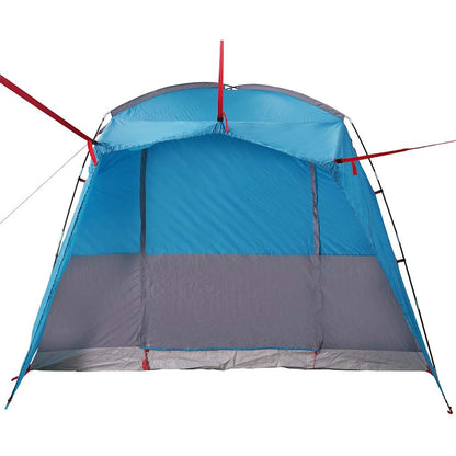 Autotent 4-persoons waterdicht blauw