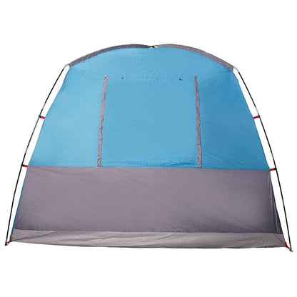 Autotent 4-persoons waterdicht blauw