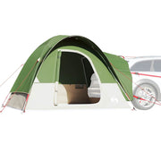 Autotent 4-persoons 300x300x230 cm groen