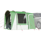 Autotent 4-persoons 300x185x200 cm groen waterdicht