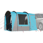 Autotent 4-persoons 300x185x200 cm blauw