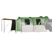 Autotent 4-persoons 435x320x213 cm groen waterdicht